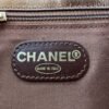 Chanel logo binnenkant vintage schoudertas
