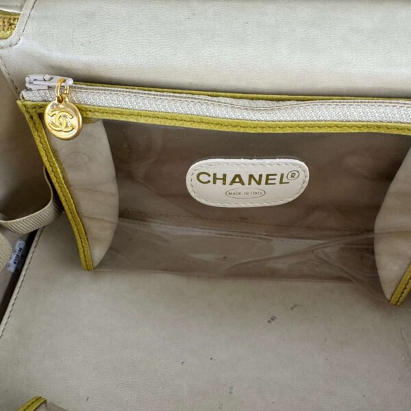 Chanel logo vintage tas