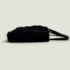 Chanel mini tote suede fringe en strass steentjes
