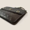 Chanel pre-owned gewatteerde handtas met schouderriem zeldzaam vintage model