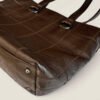 Chanel purse preloved 2004-2005 brown caviar leather totebag