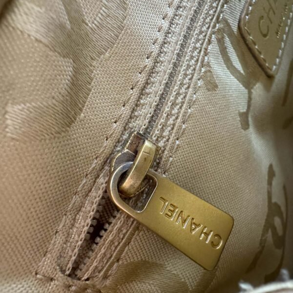 Chanel rits vintage tas