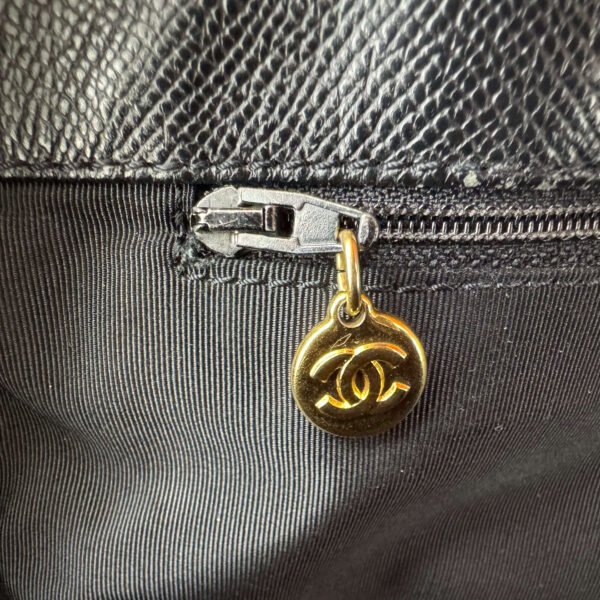 Chanel rits vintage tas hardware 24k verguld