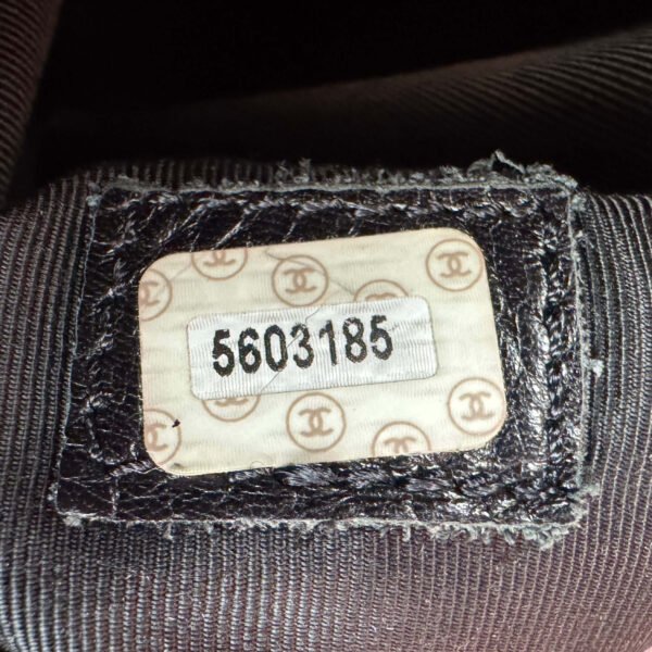 Chanel serienummer vintage 1997-1999 authentiek