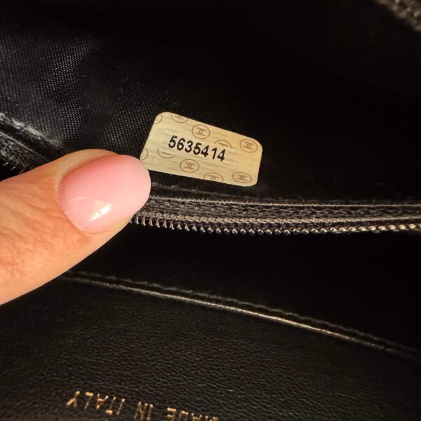Chanel serienummer vintage