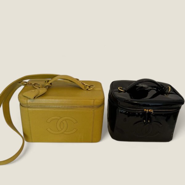 Chanel vanity cases sizes