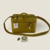 Chanel vanity shoulerbag yellow caviar leather preloved Purse Curse bagholder