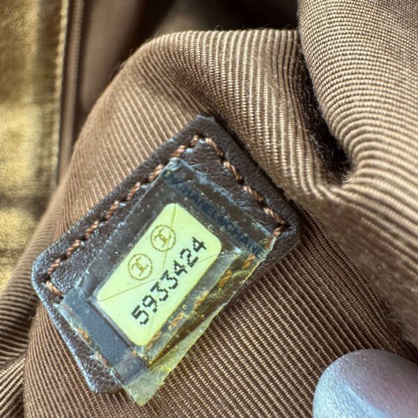 Chanel vintage serienummer 1997-1999