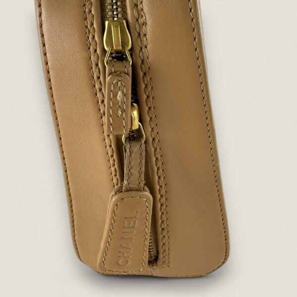 Chanel wild stitch tas tweedehands