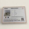 Entrupy authenticiteitscertificaat
