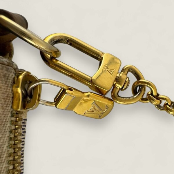 Hardware goud Louis Vuitton clutch 2014