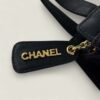Klassieke Chanel tas satijn zwart