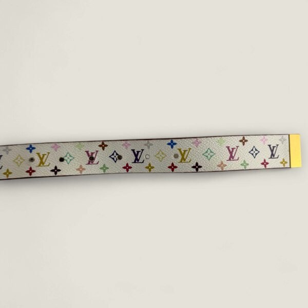 Louis Vuitton multicolor riem