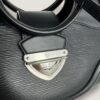 Louis Vuitton zilveren hardware leren tas