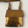 Metallic brons goud vintage Chanel tas