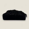 Originele Chanel tas zwart suede mini