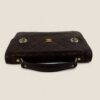 Pre-owned Chanel double turnlock briefcase with strap vintage