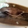 Pre-owned Chanel purse brown caviar leather tote with silver hardware