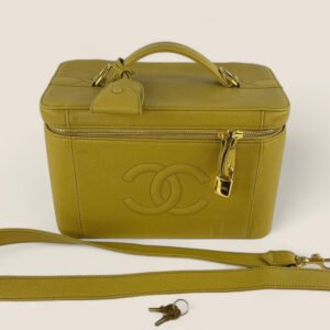 Chanel vanity schoudertas caviar - pre-owned