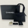 Purse Curse Chanel vintage handtas camellia zwart satijn
