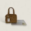 Purse Curse Chanel wild stitch handtas beige