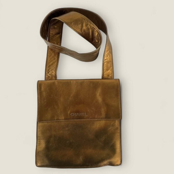 Purse Curse authentieke Chanel schoudertas vintage