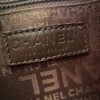 Tweedehands Chanel tas caviar leer chocolate bar tote bruin