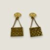 Vintage Chanel tasjes oorbellen - pre-owned