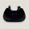 authentieke Louis Vuitton sac Montaigne epi leer zwart