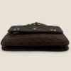 authentieke vintage Chanel schoudertas dubbel draaislot