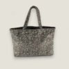 pre-owned Chanel shopper strandtas