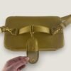 vintage Chanel vanity schoudertas caviar