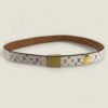vintage Louis Vuitton x Takashi Murakami riem wit multicolor
