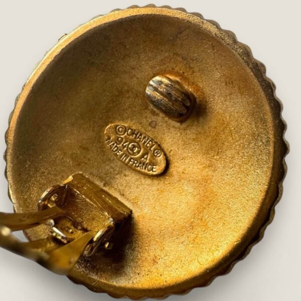 Authentieke Chanel oorbellen 94A vintage