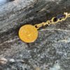 Authentieke Chanel vintage ketting riem 98 cm 1982 matelasse