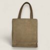 Authentieke tweedehands Chanel mini tote beige