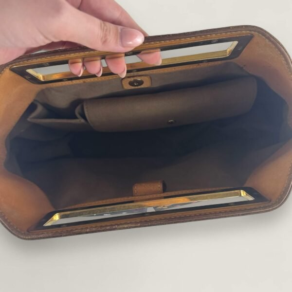 Binnenkant Louis Vuitton Judy GM multicolor tas