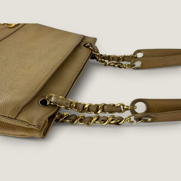 Chain hengsels authentieke vintage Chanel tas