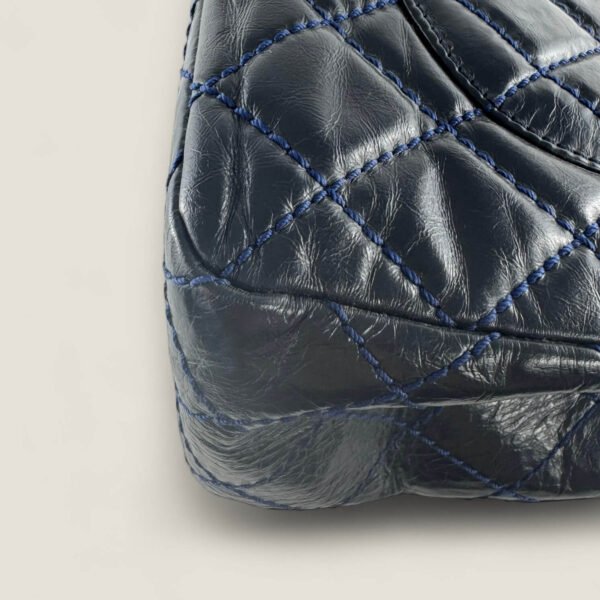 Chanel 227 Reissue 2.55 schoudertas hoekjes