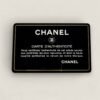 Chanel authenticiteitskaartje