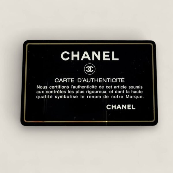 Chanel authenticiteitskaartje