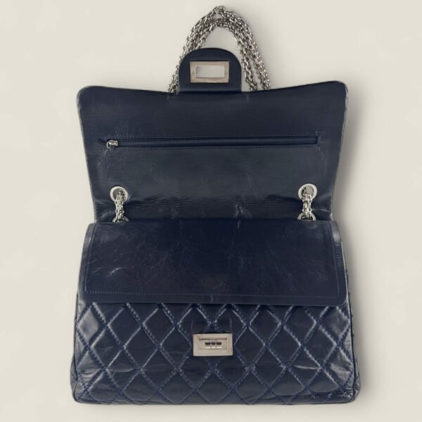 Chanel glazed calfskin quilted 2.55