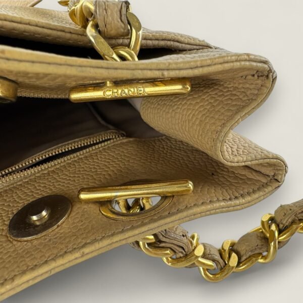 Chanel vintage 24k goldplated hardware