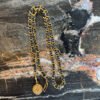 Chanel vintage chain riem - pre-owned