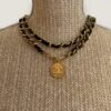 Chanel vintage riem als korte ketting