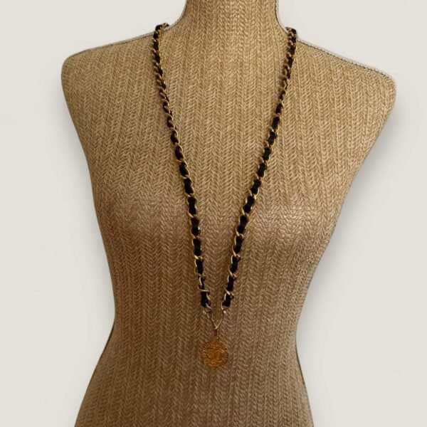 Chanel vintage riem als lange ketting