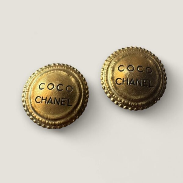 Coco Chanel oorbellen vintage