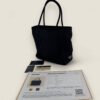 Entrupy certificaat Prada tas nylon zwart