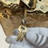 Louis Vuitton lock and keys miroir