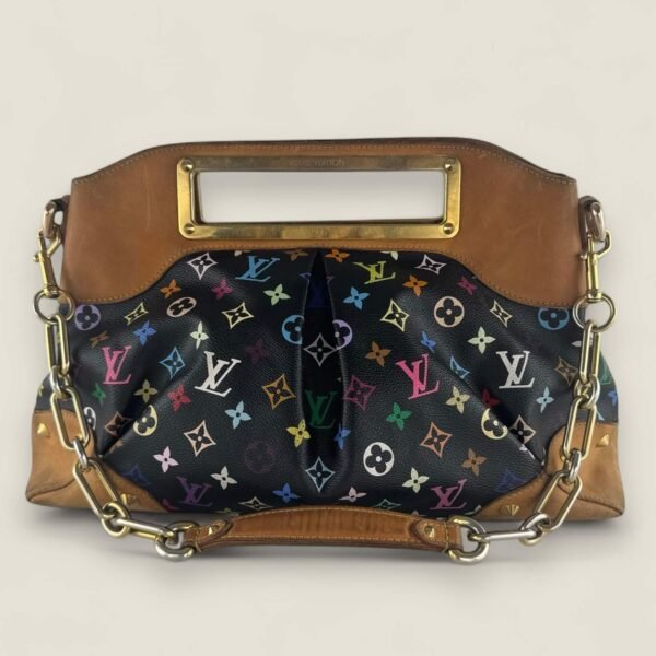 Louis Vuitton multicolor zwart Judy GM - pre-owned
